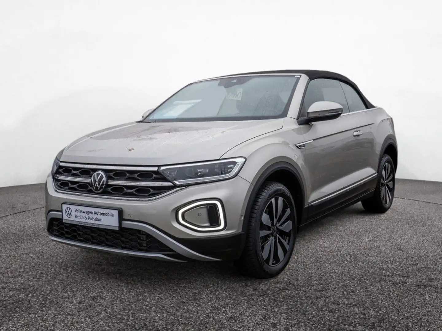 Volkswagen T-Roc 1.5 TSI DSG Move Silber - 2