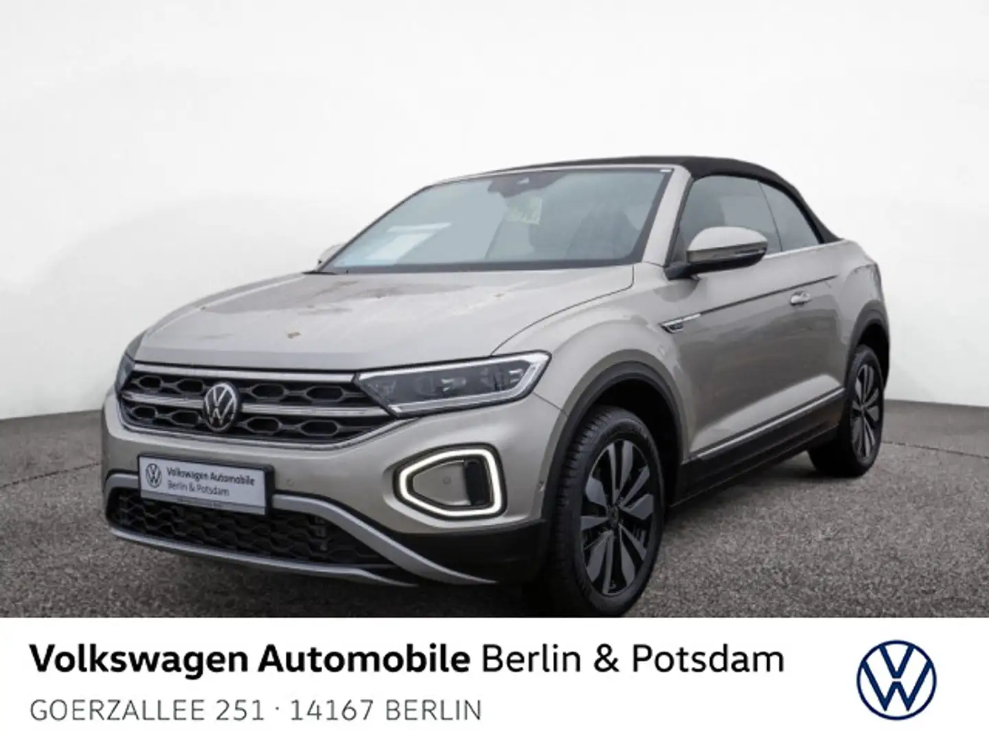 Volkswagen T-Roc 1.5 TSI DSG Move Silber - 1