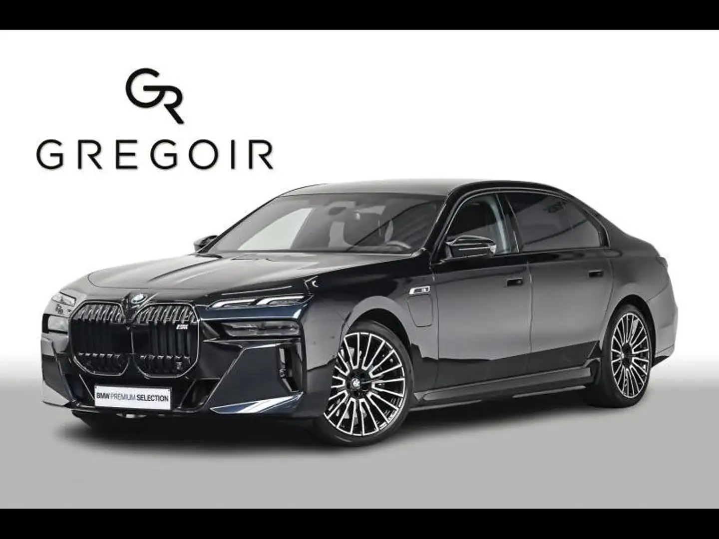 BMW 760 Msport | Executive Drive Pro Zwart - 1