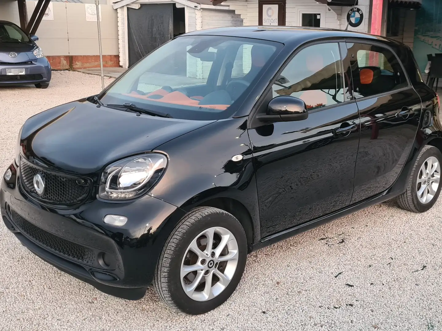 smart forFour 1.0 PREZZO REALE GARANZIA 12 MESI PRONTA CONSEGNA Negro - 1
