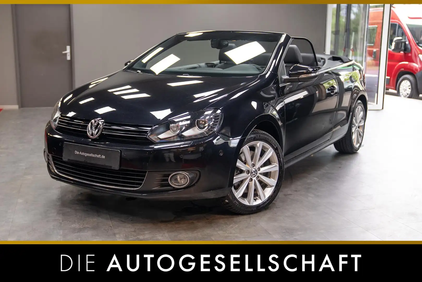Volkswagen Golf Exclusive 1.4 TSI*XENON*NAVI*LEDER*SHZ*PDC* Black - 1
