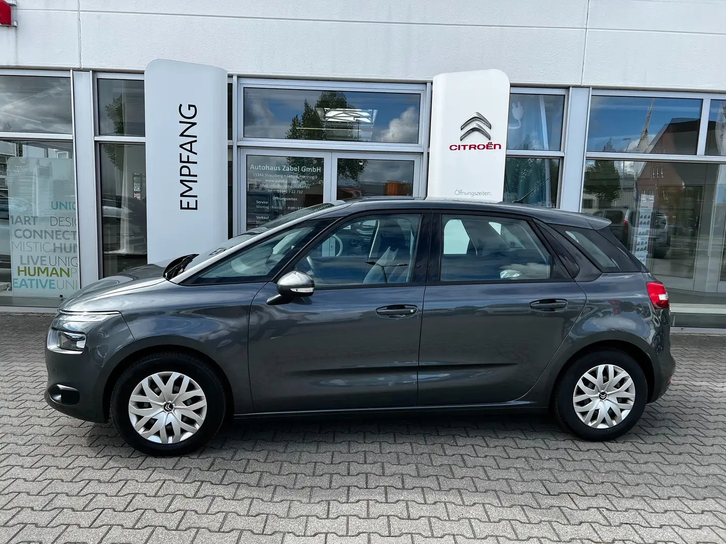 Citroen C4 SpaceTourer Seduction Gri - 2