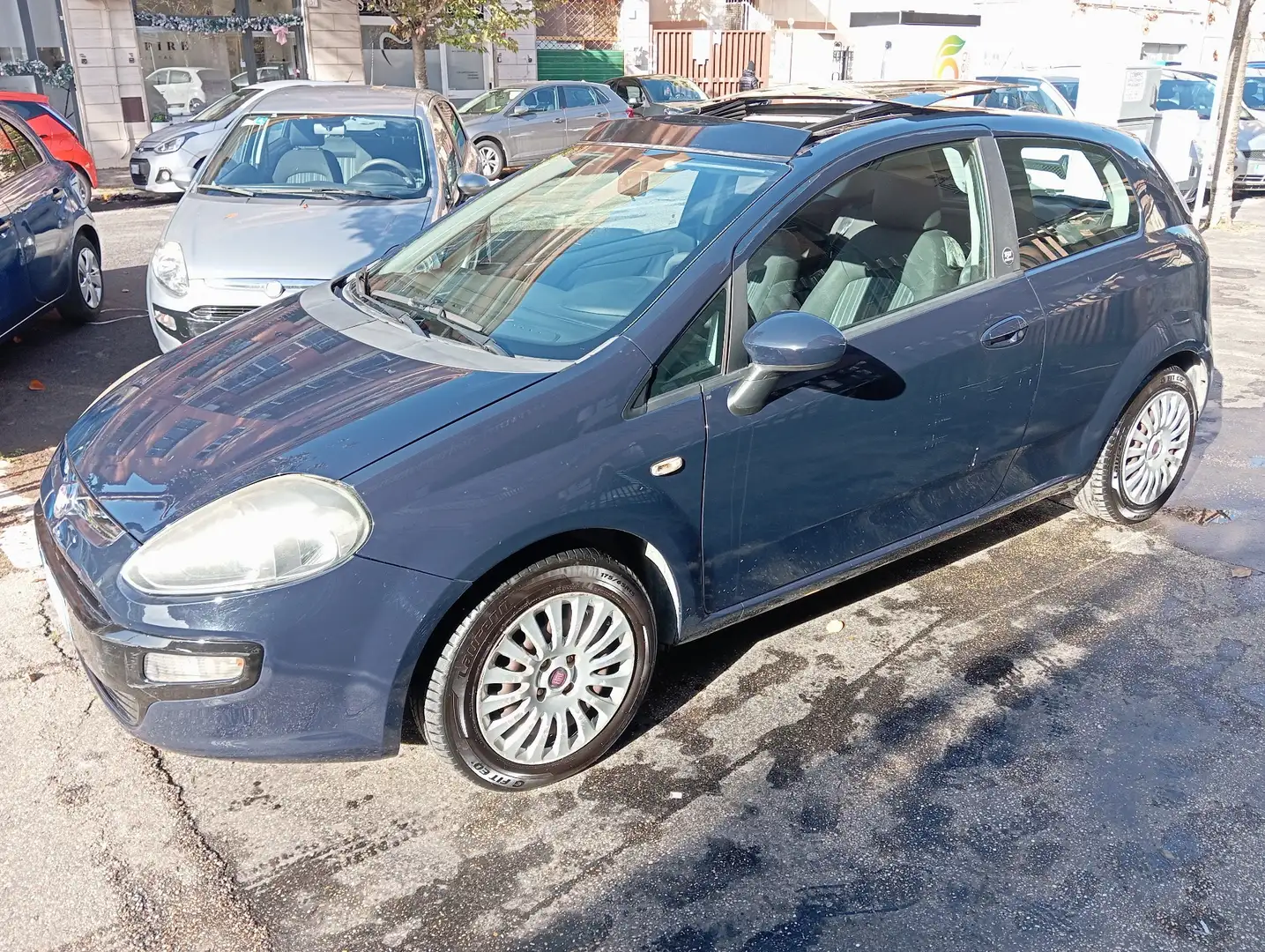 Fiat Punto Evo Punto Evo 1.2 Dynamic GPL X NEOPAT Nero - 2