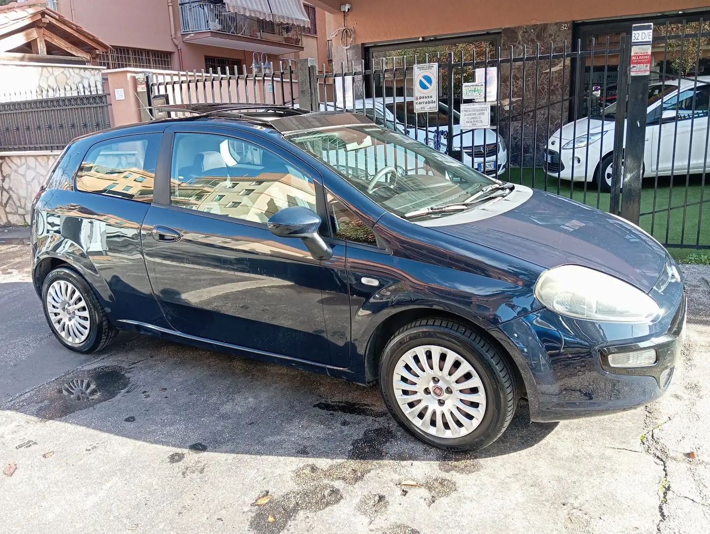 Fiat Punto Evo Punto Evo 1.2 Dynamic GPL X NEOPAT Nero - 1
