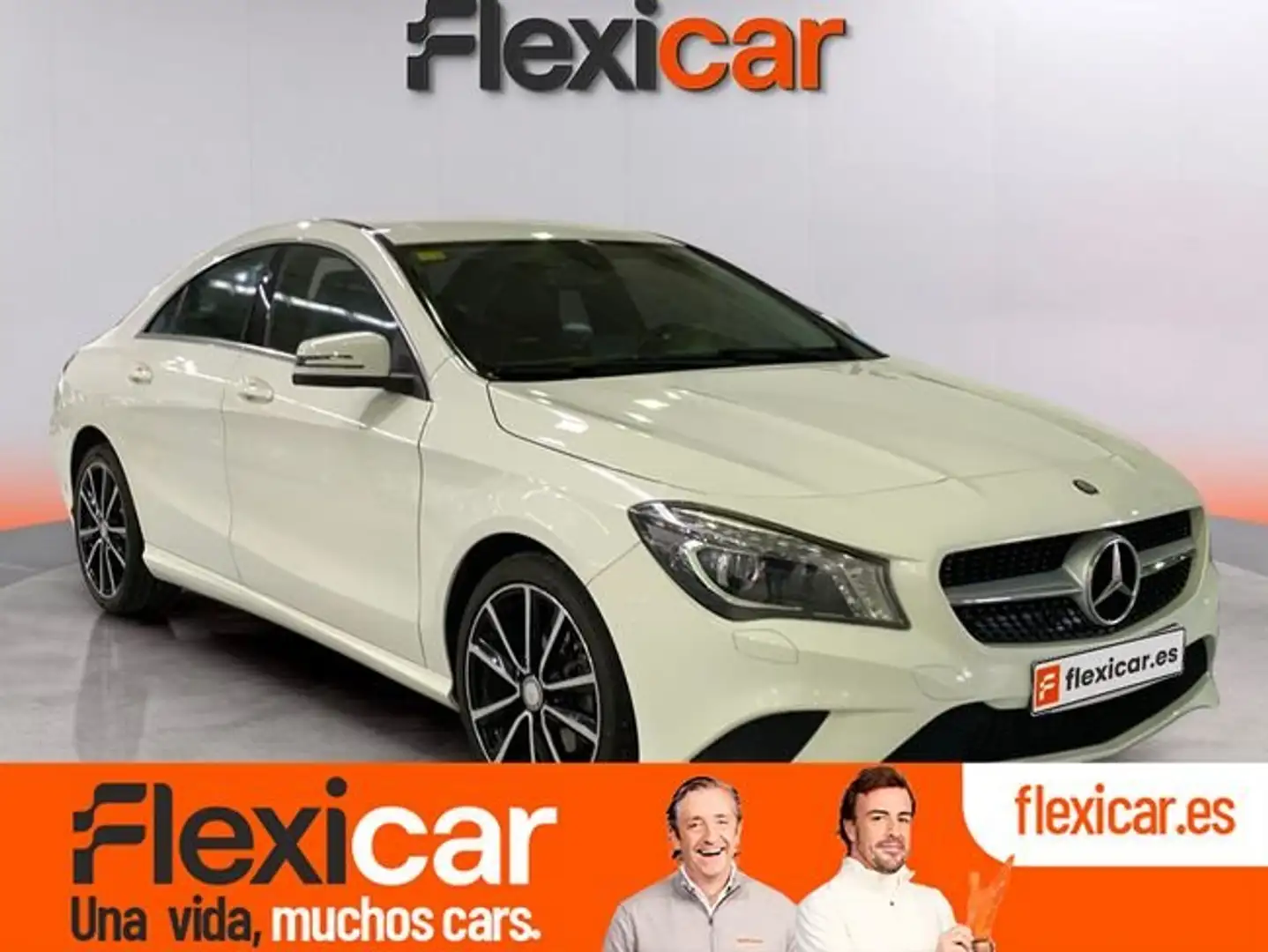 Mercedes-Benz CLA 200 200CDI Blanco - 1