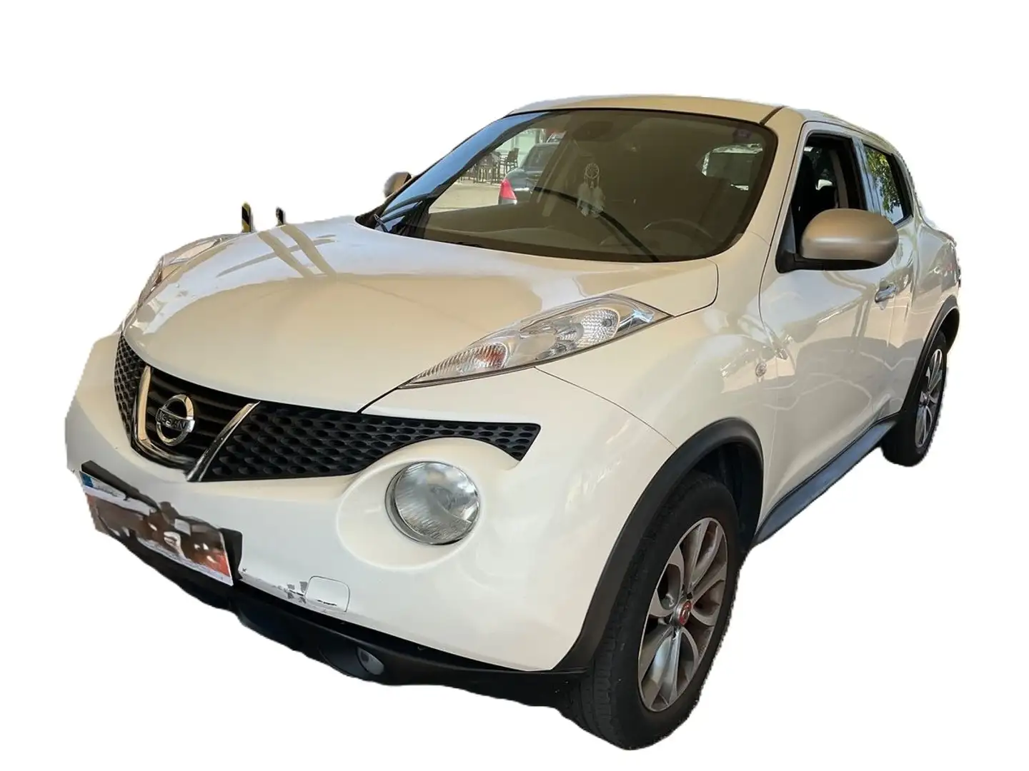 Nissan Juke 1.6i Tekna Sport Blanco - 1