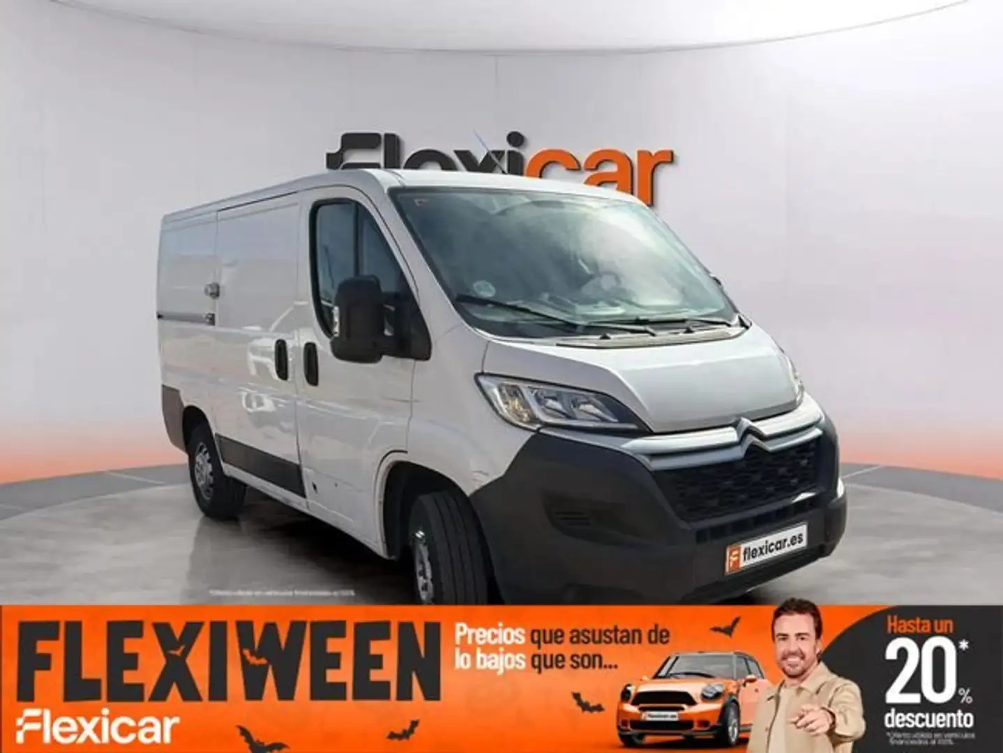 Citroen Jumper BlueHDi 81KW (110CV) Furgón 30L1H1 Blanco - 1