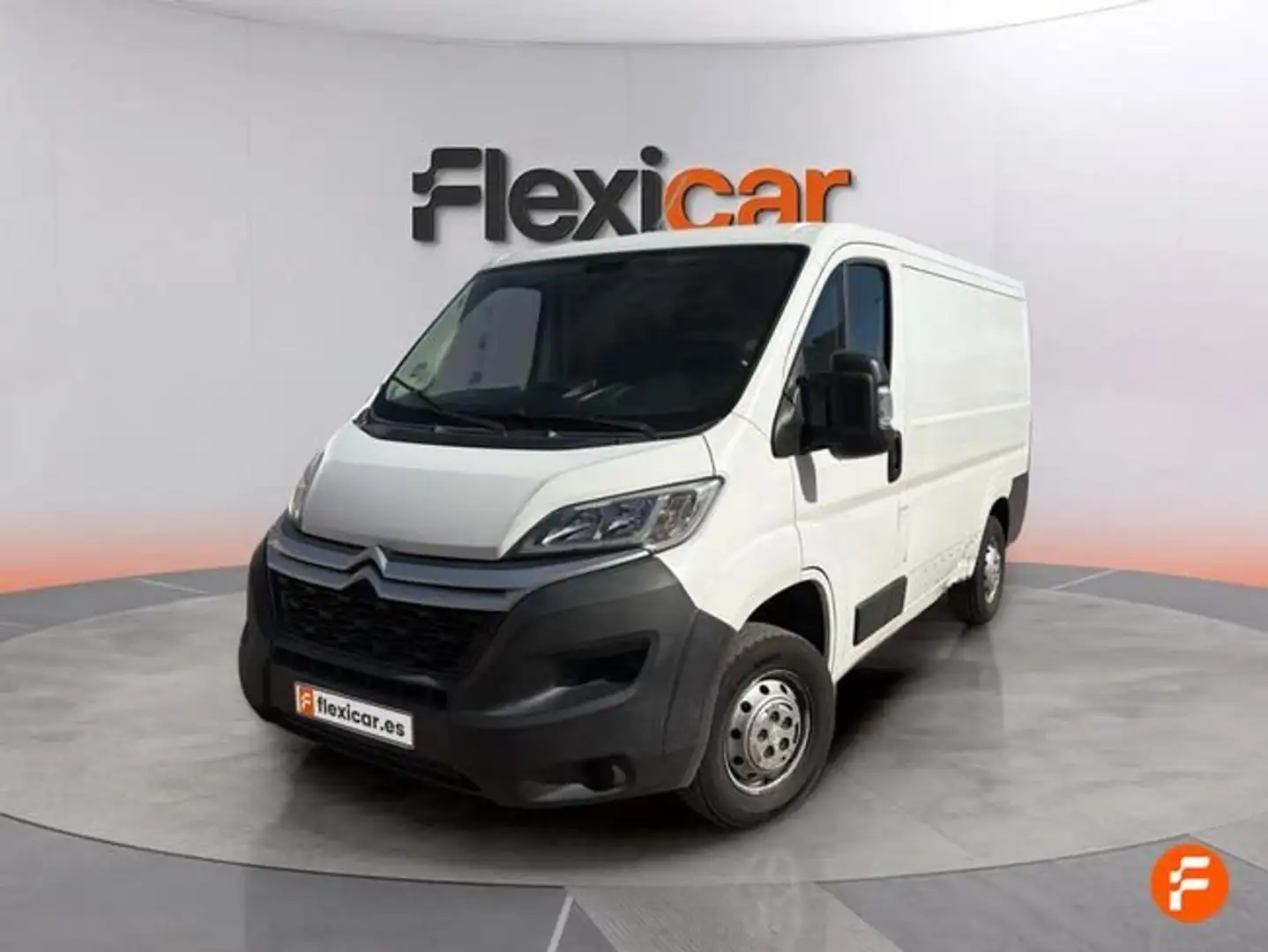 Citroen Jumper BlueHDi 81KW (110CV) Furgón 30L1H1 Blanco - 2