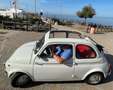 Fiat 500 fiat nuova 500 D traformabile iscr.ASI Blanc - thumbnail 7