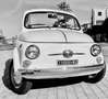 Fiat 500 fiat nuova 500 D traformabile iscr.ASI Blanc - thumbnail 3