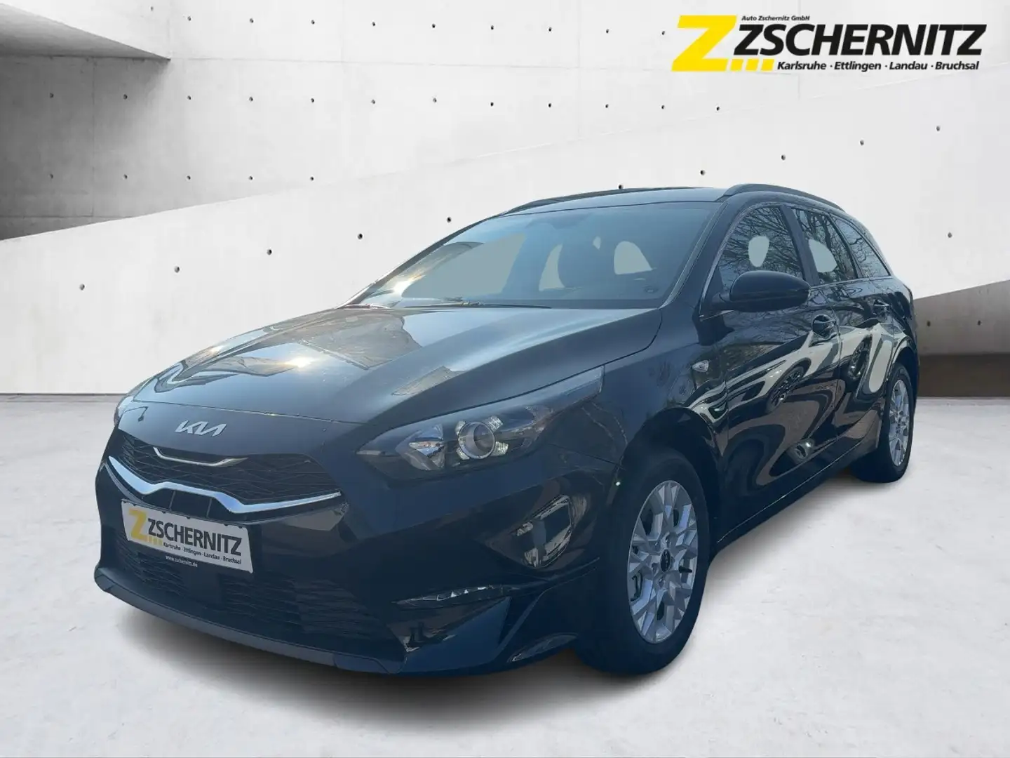 Kia Ceed SW / cee'd SW CEED SW 1.5T 140 VISION *KAMERA*NAVI*SHZ*PDC*ALU Schwarz - 1