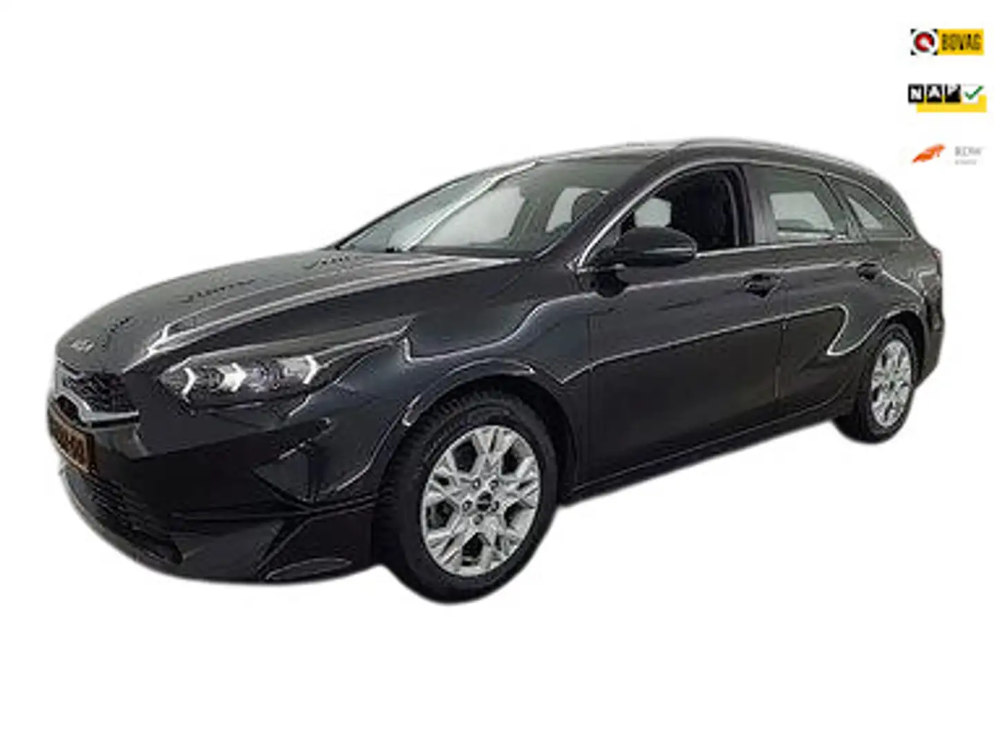 Kia Ceed SW / cee'd SW Sportswagon 1.0 T-GDi DynamicLine|120PK|CARPLAY|CA Schwarz - 1