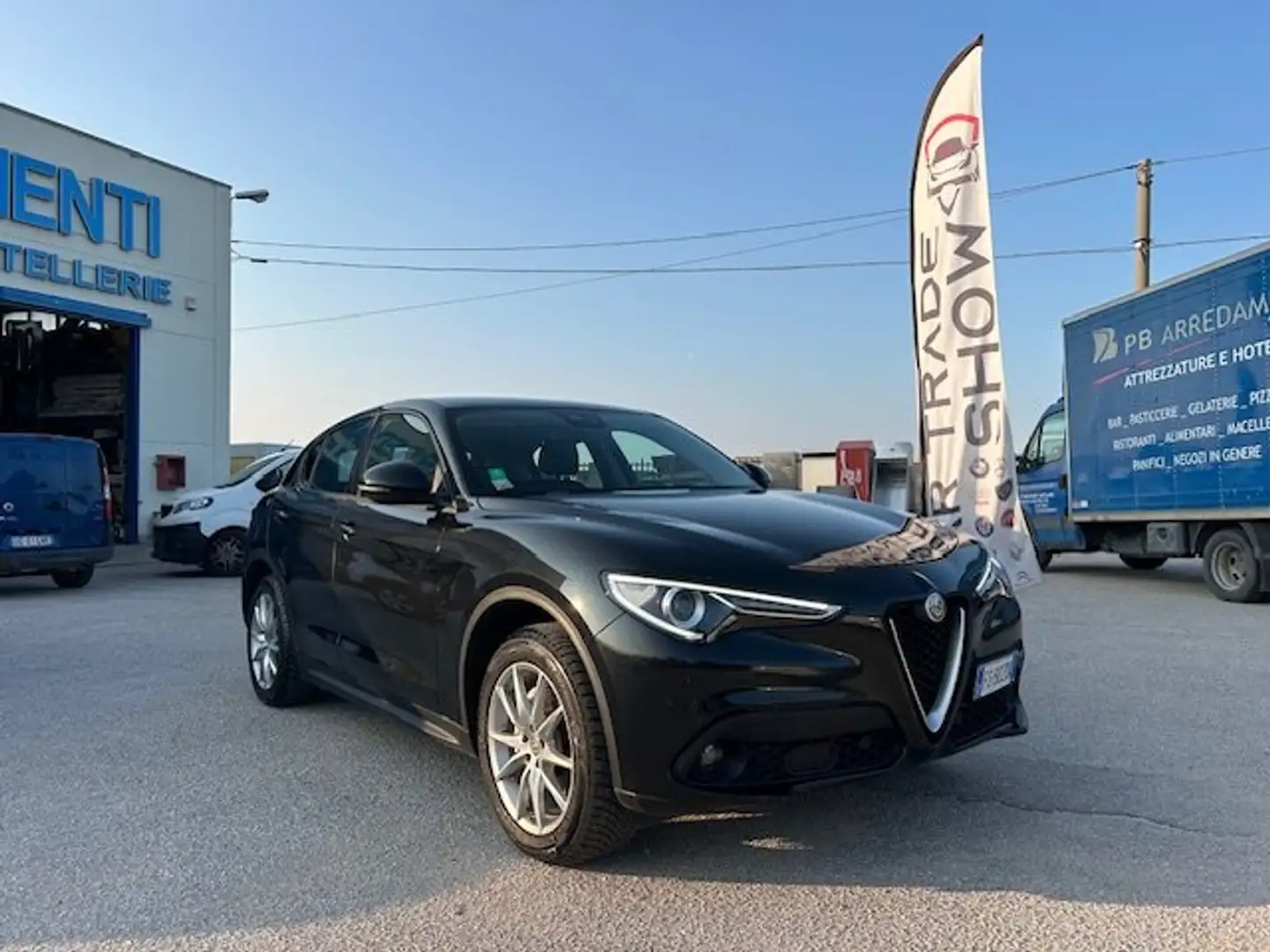 Alfa Romeo Stelvio 2.2 t Executive Q4 210cv auto Nero - 1