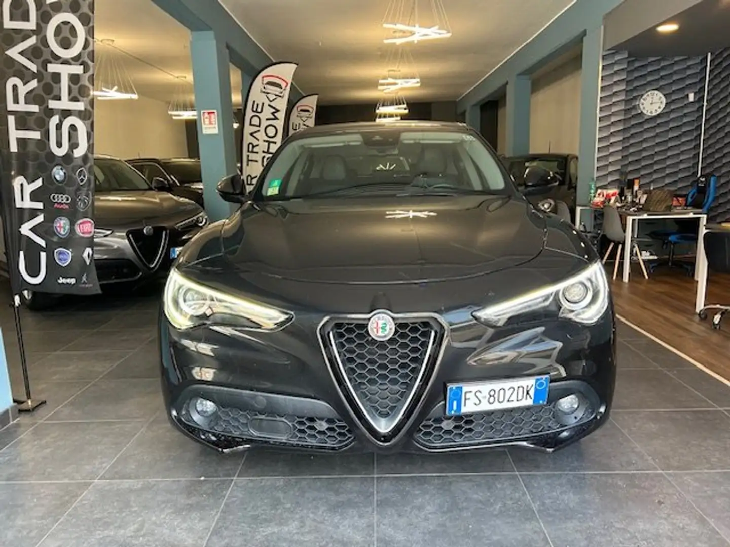 Alfa Romeo Stelvio 2.2 t Executive Q4 210cv auto Noir - 2
