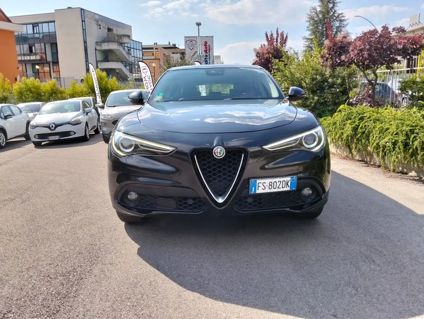 Alfa Romeo Stelvio 2.2 t Executive Q4 210cv auto Czarny - 2