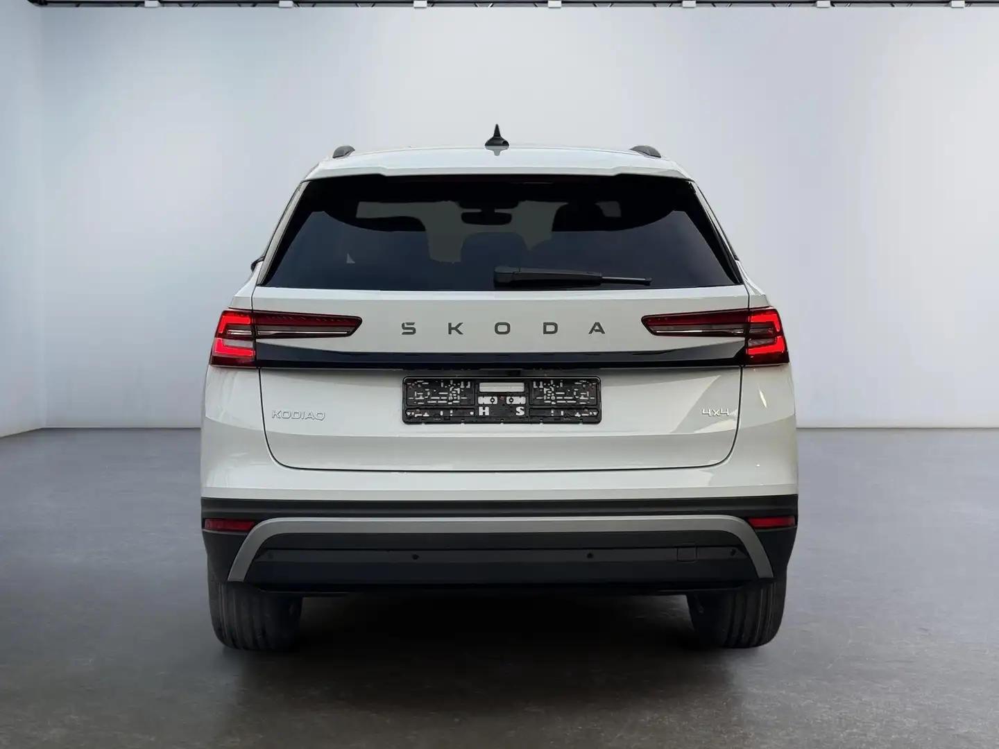 Skoda Kodiaq Selection 2.0 TSI 4x4 Anhängerkupplung ACC 3ZKl... Weiß - 2
