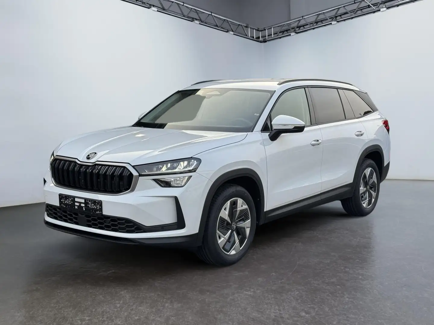 Skoda Kodiaq Selection 2.0 TSI 4x4 Anhängerkupplung ACC 3ZKl... Weiß - 1