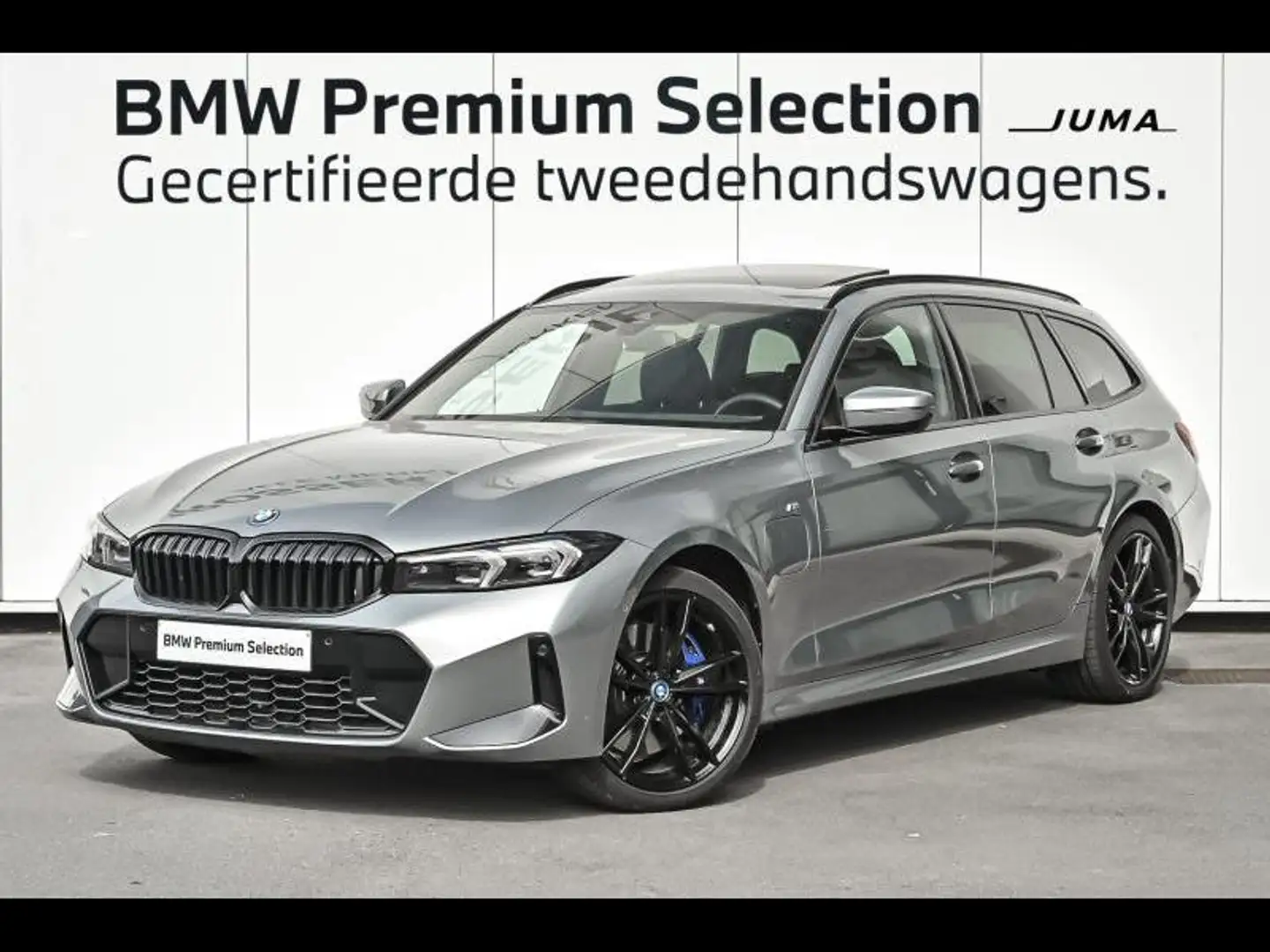 BMW 330 e xDrive Touring - M Pack Gri - 1