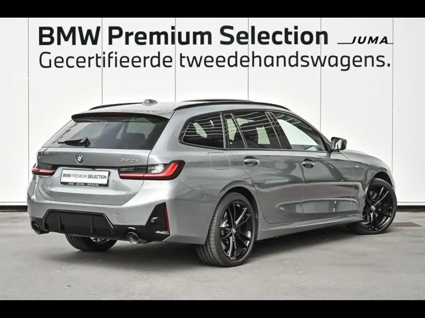 BMW 330 e xDrive Touring - M Pack Gri - 2