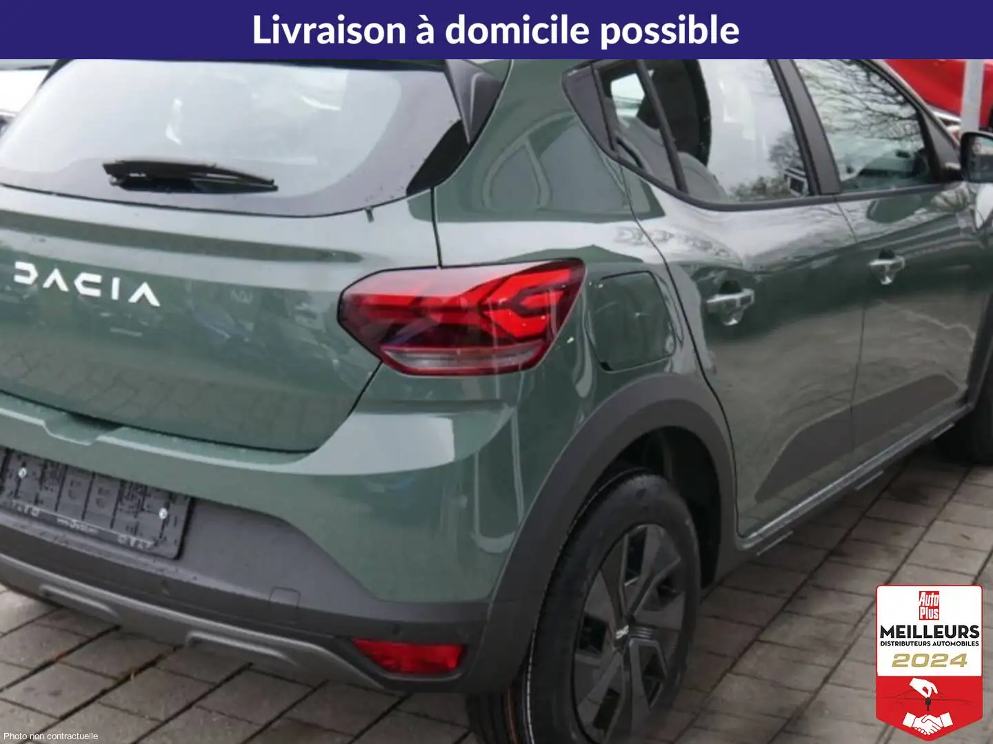 Dacia Sandero ECO-G 100 Stepway Expression +GPS Bílá - 2