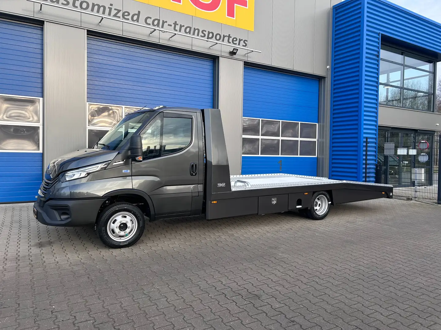 Iveco Daily 50C21 HA8/P - Tijhof AluLiner (BPM-vrij!) Grijs - 2