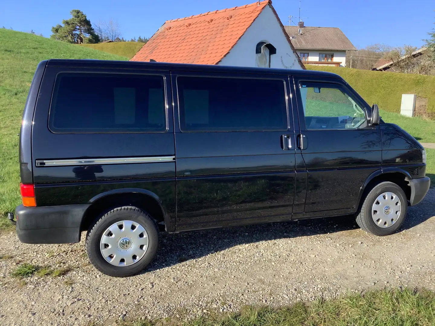 Volkswagen T4 Transporter T4 7DJ1U2/W24 Schwarz - 2