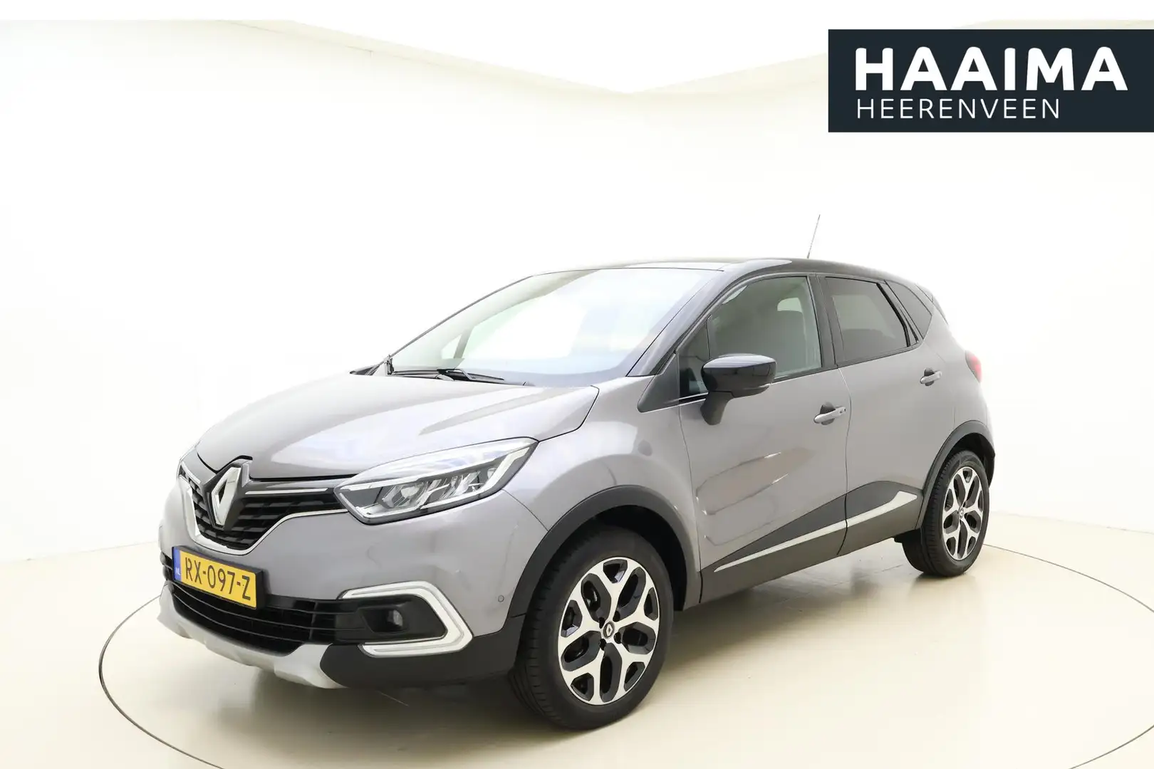 Renault Captur 0.9 TCe Intens 90 Pk | Trekhaak | Navigatie | Keyl Grijs - 1