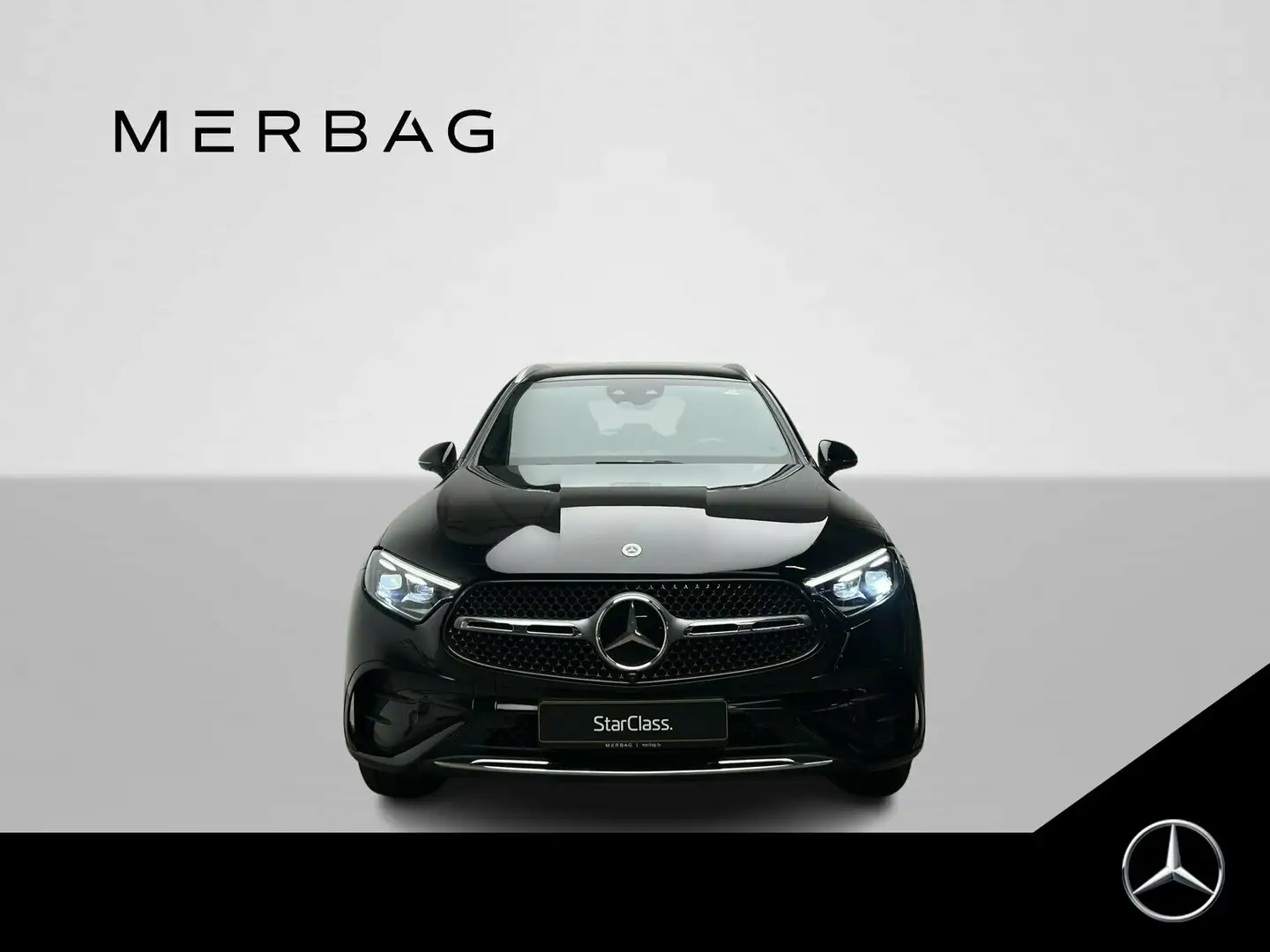 Mercedes-Benz GLC 300 GLC 300 e 4M AMG-Line Digital+Memo+AHK+360°+Ambi Negru - 2