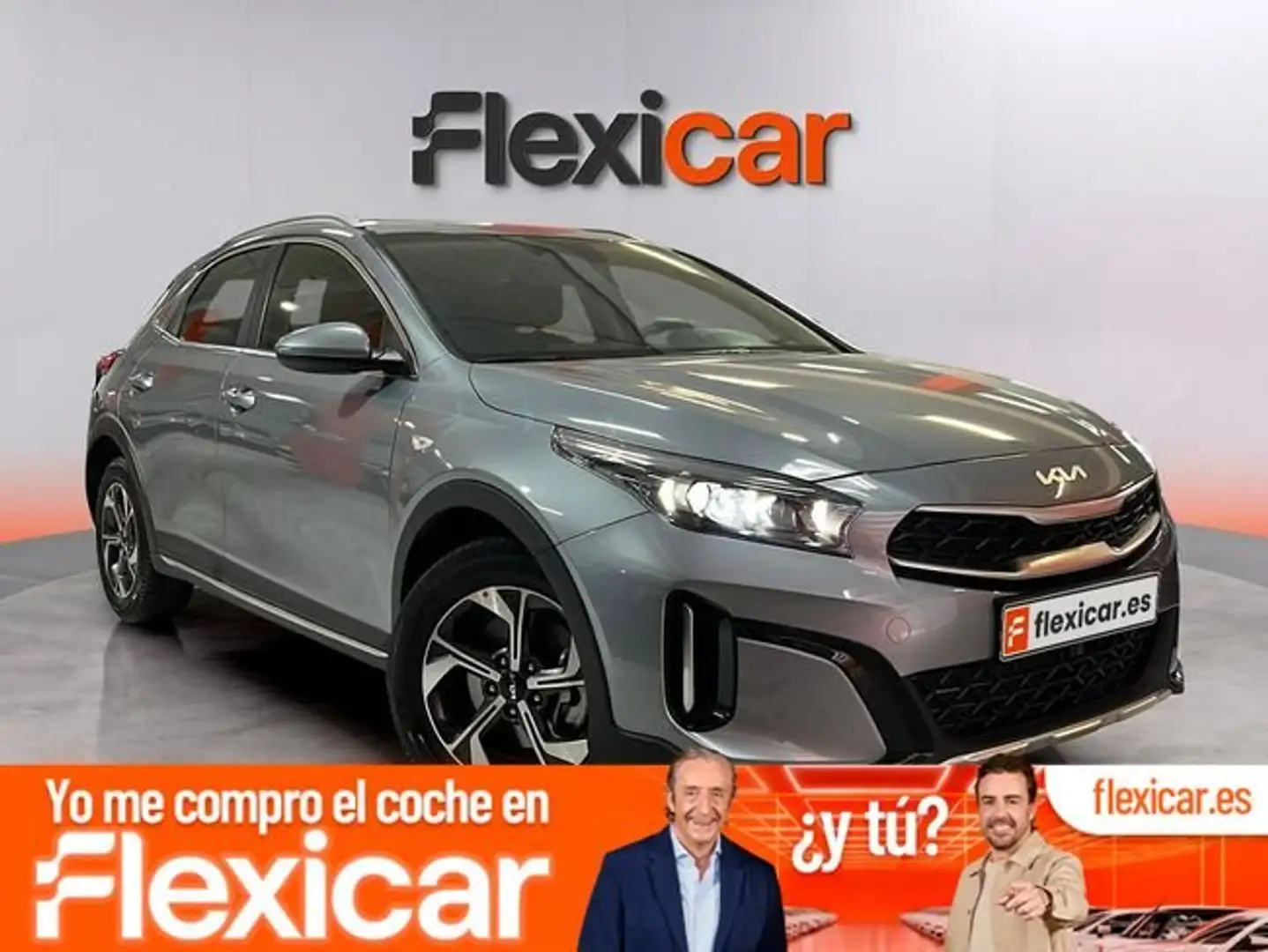 Kia XCeed 1.0 MHEV Drive 85kW (115CV) Gris - 1