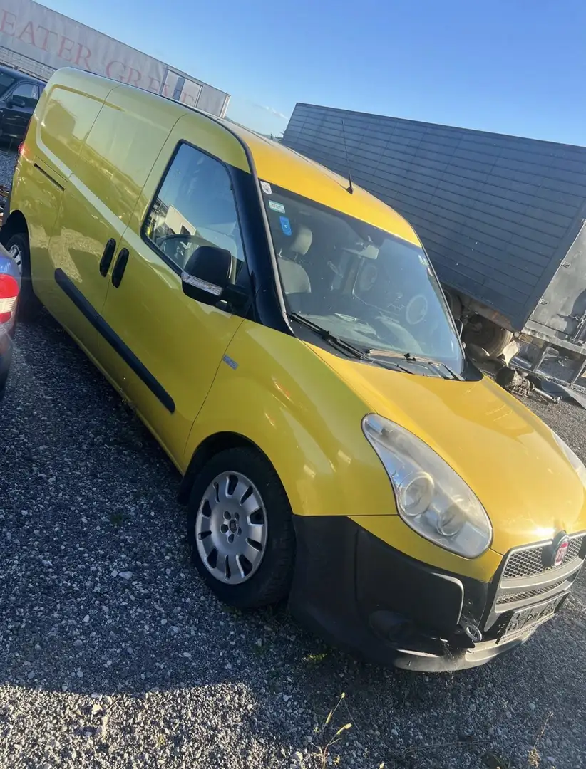 Fiat Doblo Cargo Flachboden 1,3 Maxi Multijet Getriebeschaden - 1