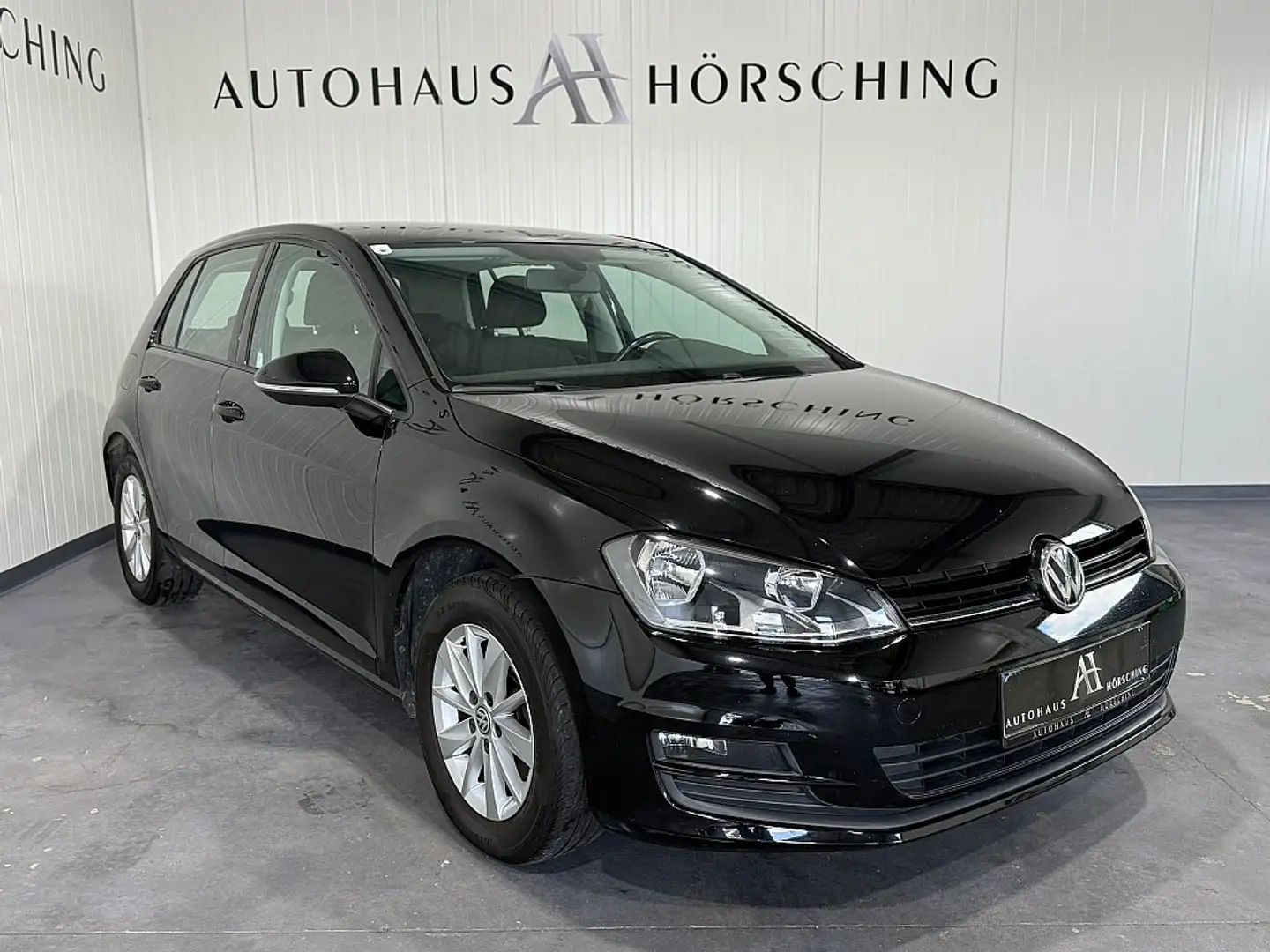 Volkswagen Golf R abbit 1,6 BMT TDI DPF 4Motion Schwarz - 1