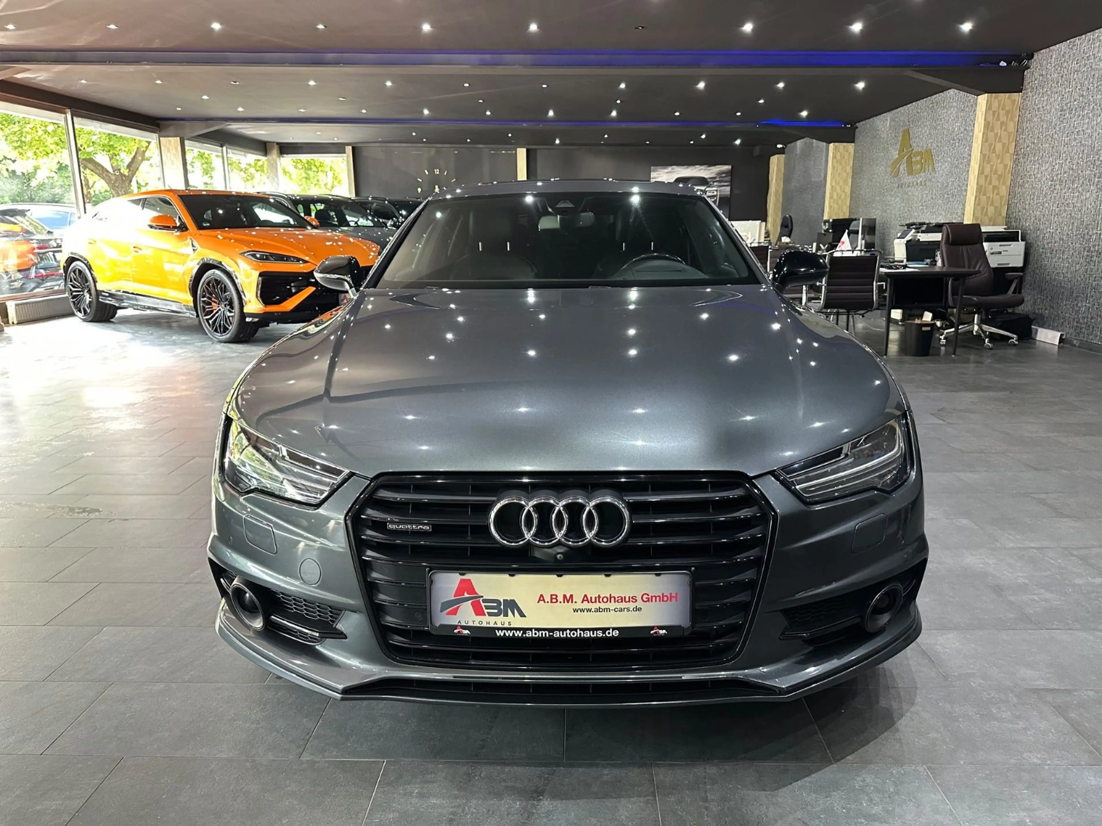 Audi A7 quattro Competition /Soft-Close /HEAD-UP/ 20" — photo 2