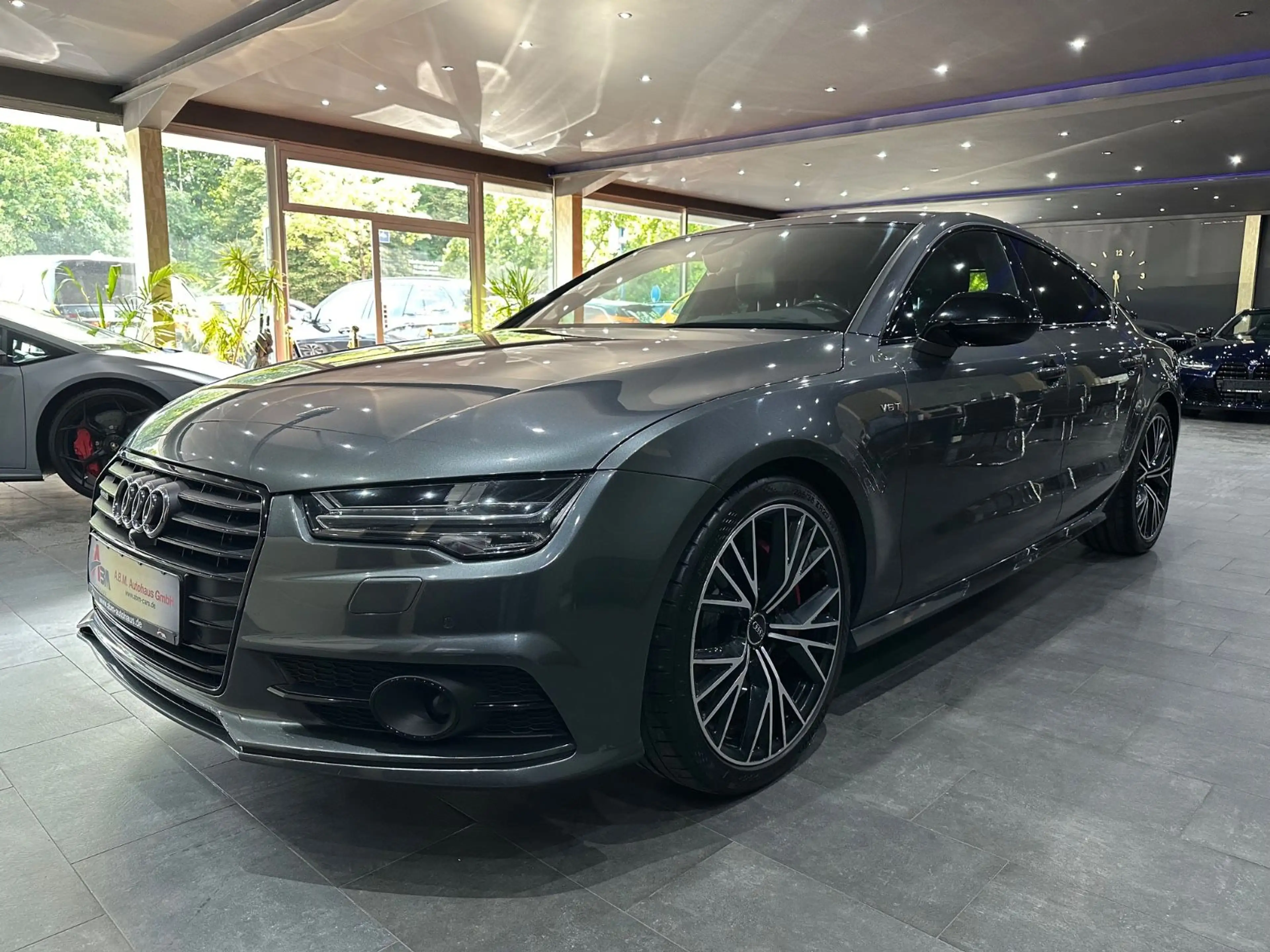 Audi A7 quattro Competition /Soft-Close /HEAD-UP/ 20"