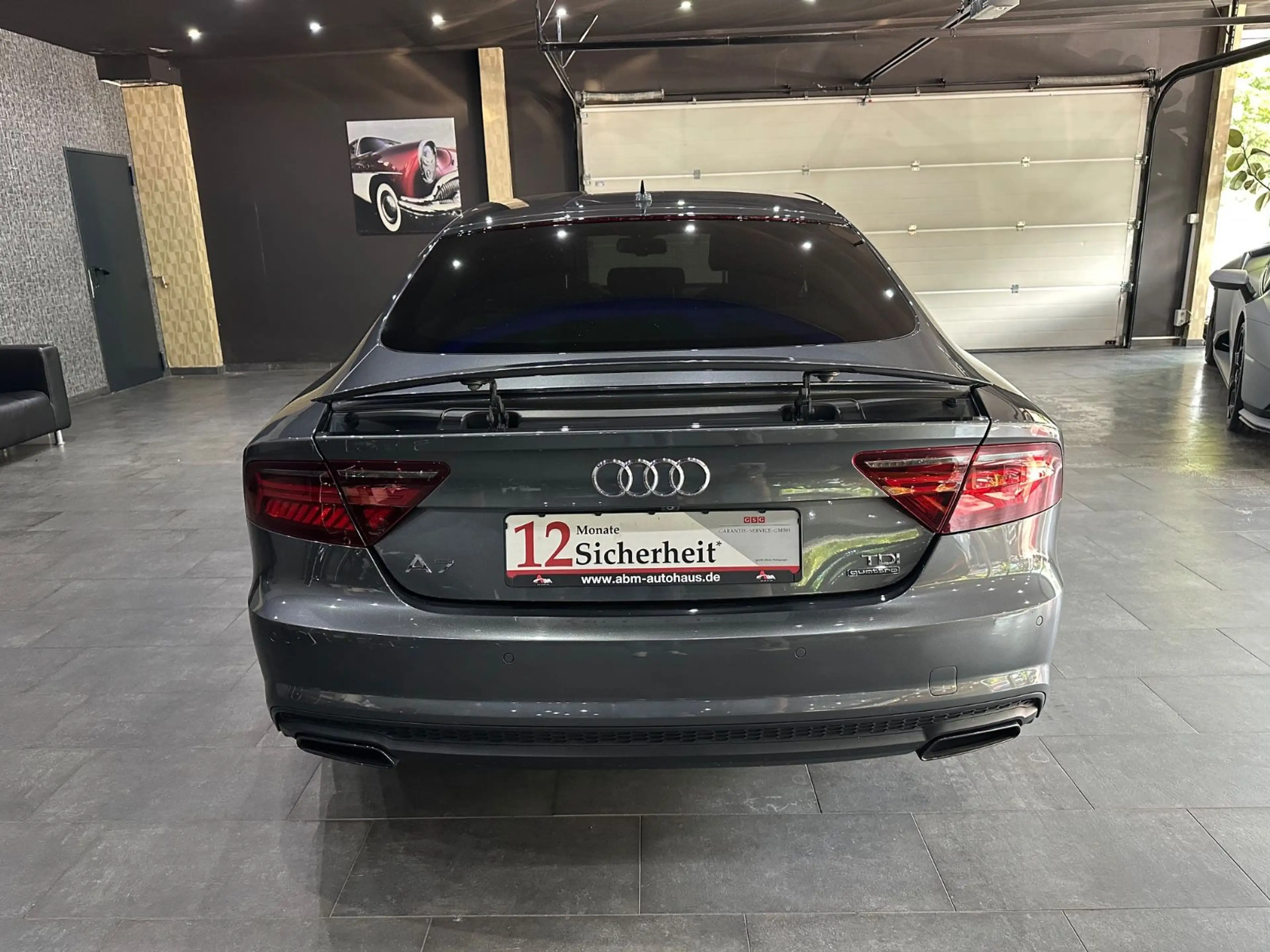 Audi A7 quattro Competition /Soft-Close /HEAD-UP/ 20" — photo 5