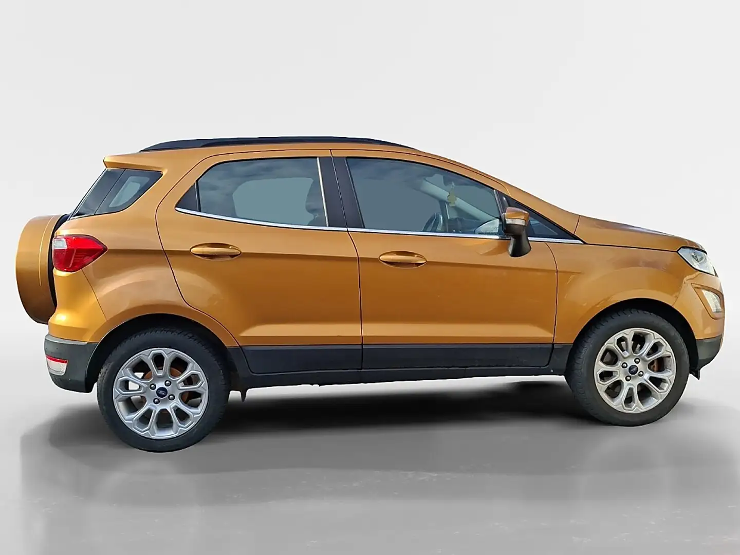 Ford EcoSport 1,0 EcoBoost Titanium Gelb - 2