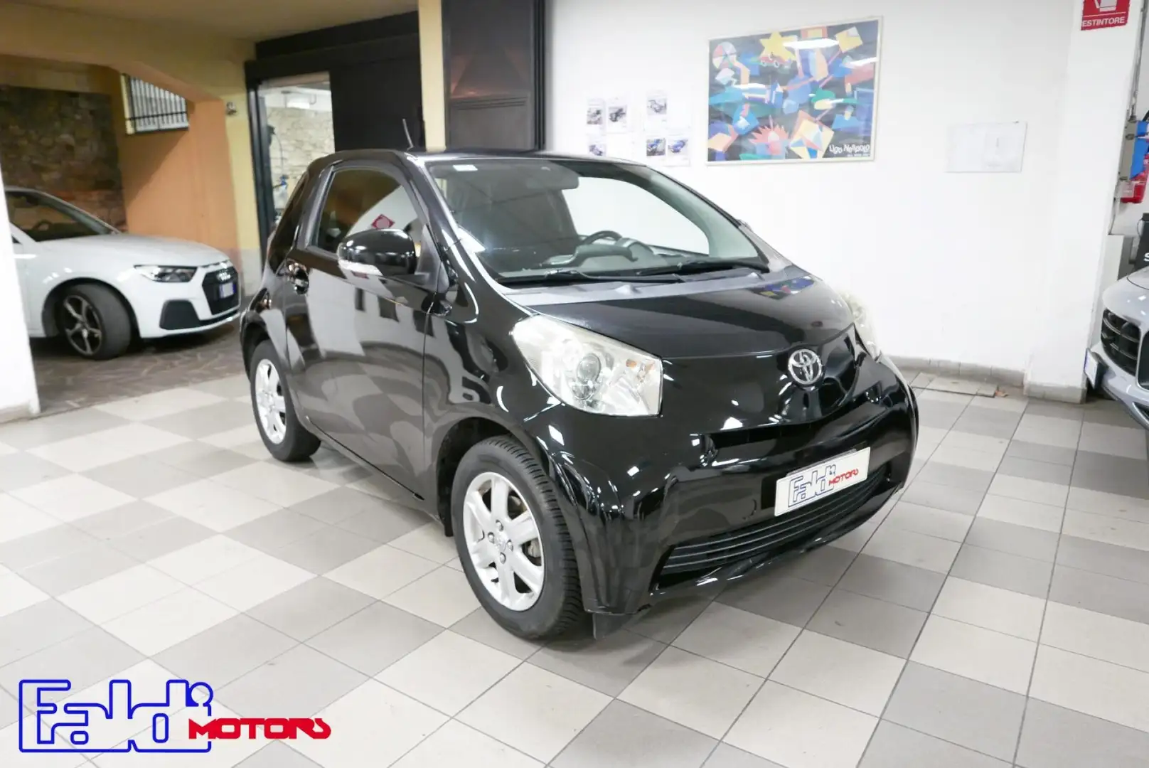 Toyota iQ 1.0 Sol Noir - 1
