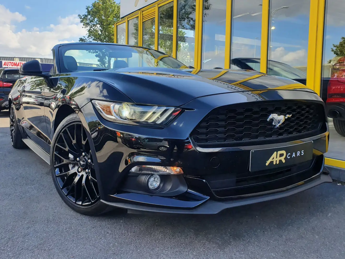 Ford Mustang Mustang Convertible 2.3 EcoBoost Noir - 1