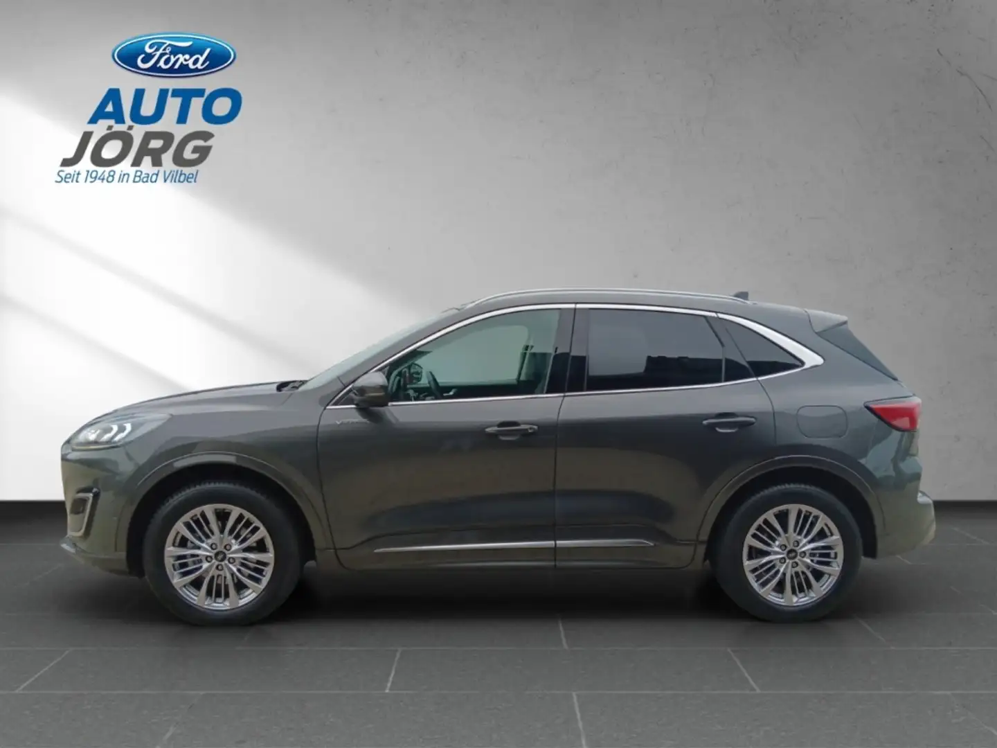Ford Kuga Hybrid Vignale 2.5 Duratec FHEV EU6d *Panoramadach Grau - 2
