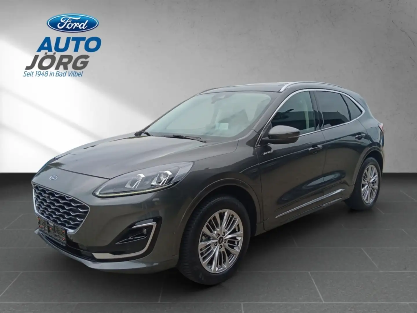 Ford Kuga Hybrid Vignale 2.5 Duratec FHEV EU6d *Panoramadach Grau - 1