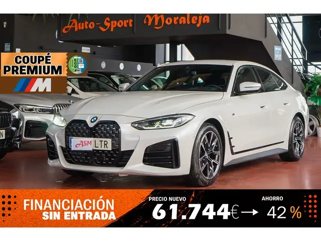 BMW 420 420dA Gran Coupé