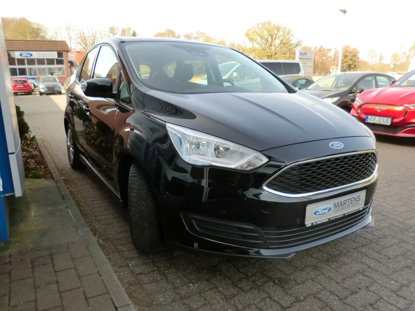 Ford C-Max Trend 1.0L 125PS | Easy-Driver+Winter-Pkt, Scheckh Negro - 2