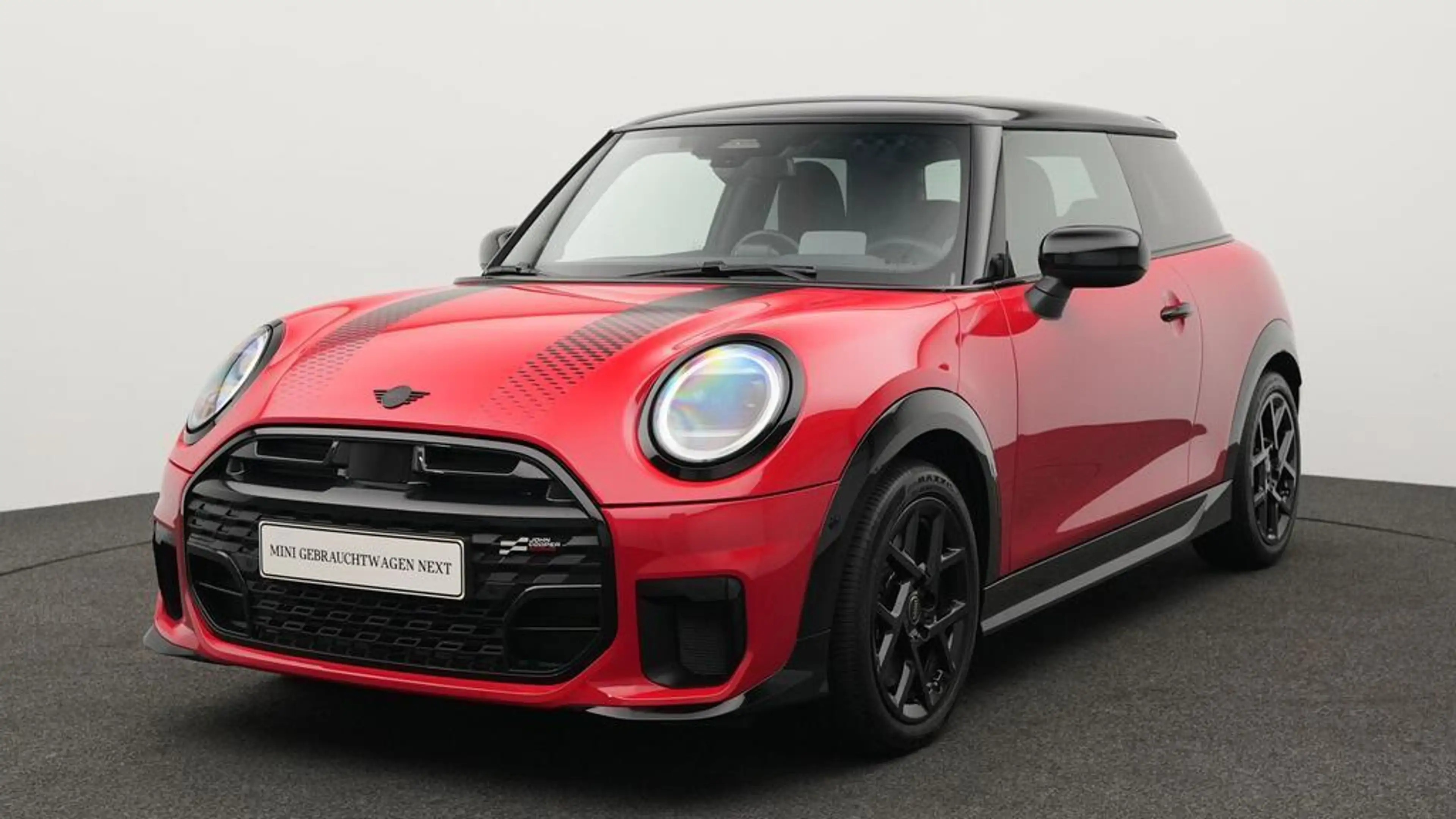 MINI Cooper S John Cooper Works Trim