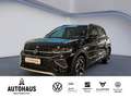 Volkswagen T-Cross R-Line 1.0 TSI DSG Zwart - thumbnail 1