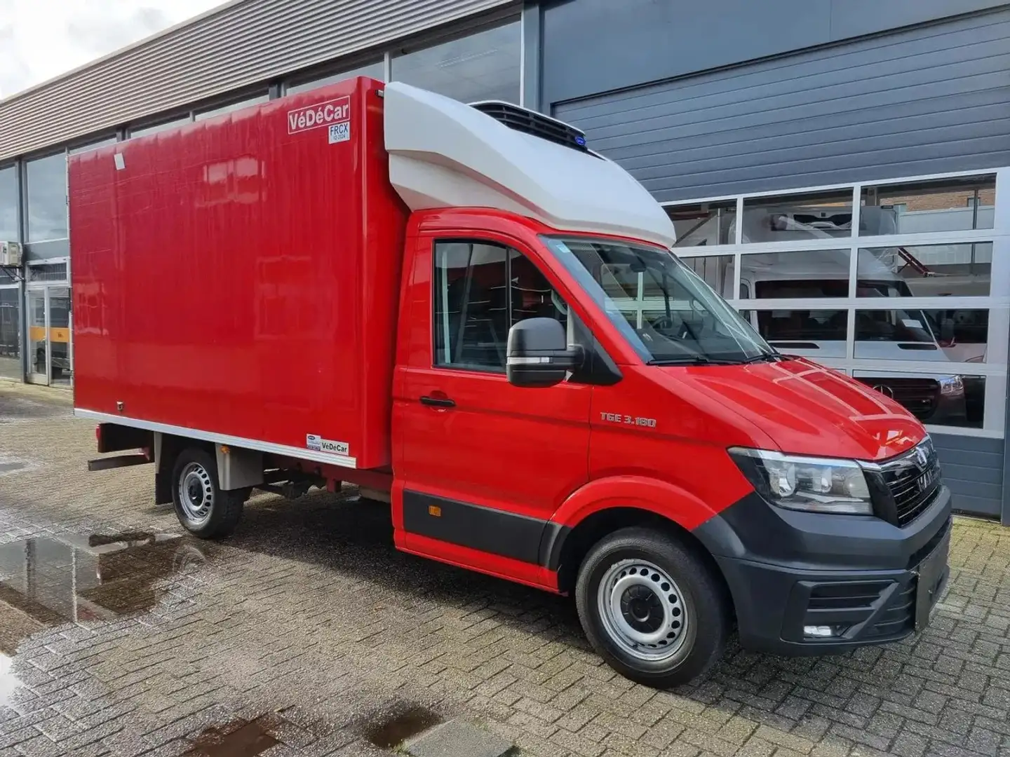 MAN TGE 3.180 Kuhlkoffer/ Carrier -20/+20/ ATP Cert. Piros - 1