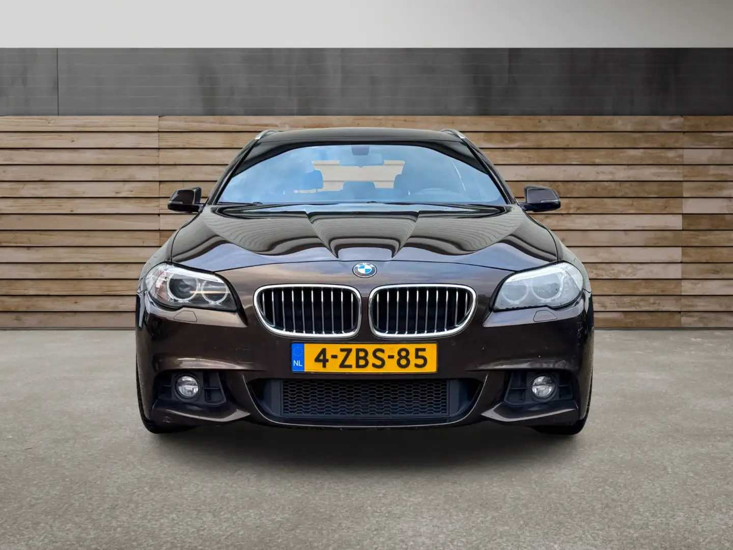 BMW 520 5-serie Touring 520i Executive * M-PAKKET * LEER * Коричневий - 2