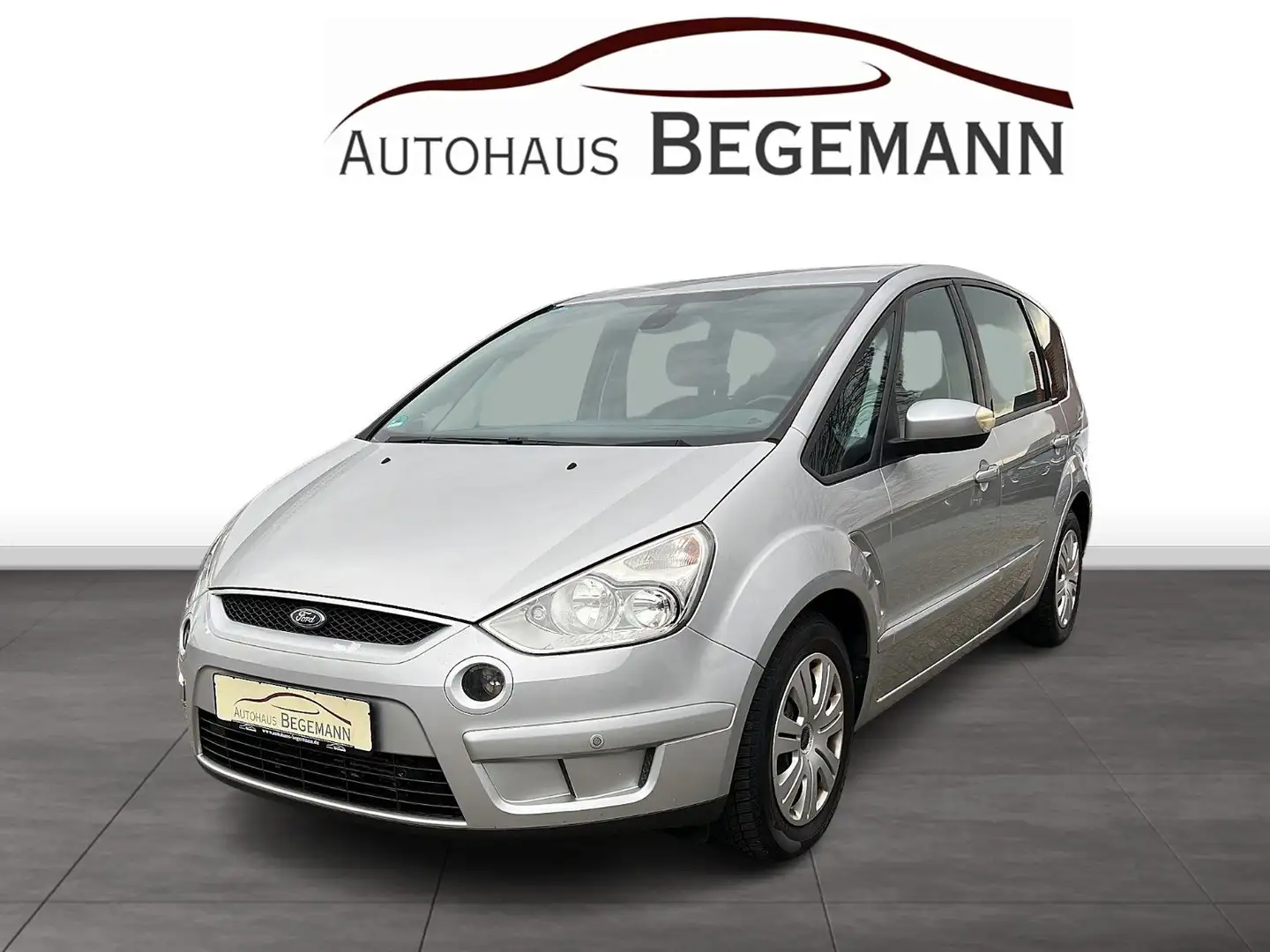 Ford S-Max S-Trend gepflegt Zilver - 1