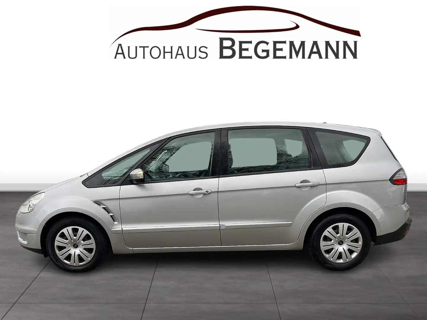 Ford S-Max S-Trend gepflegt Zilver - 2