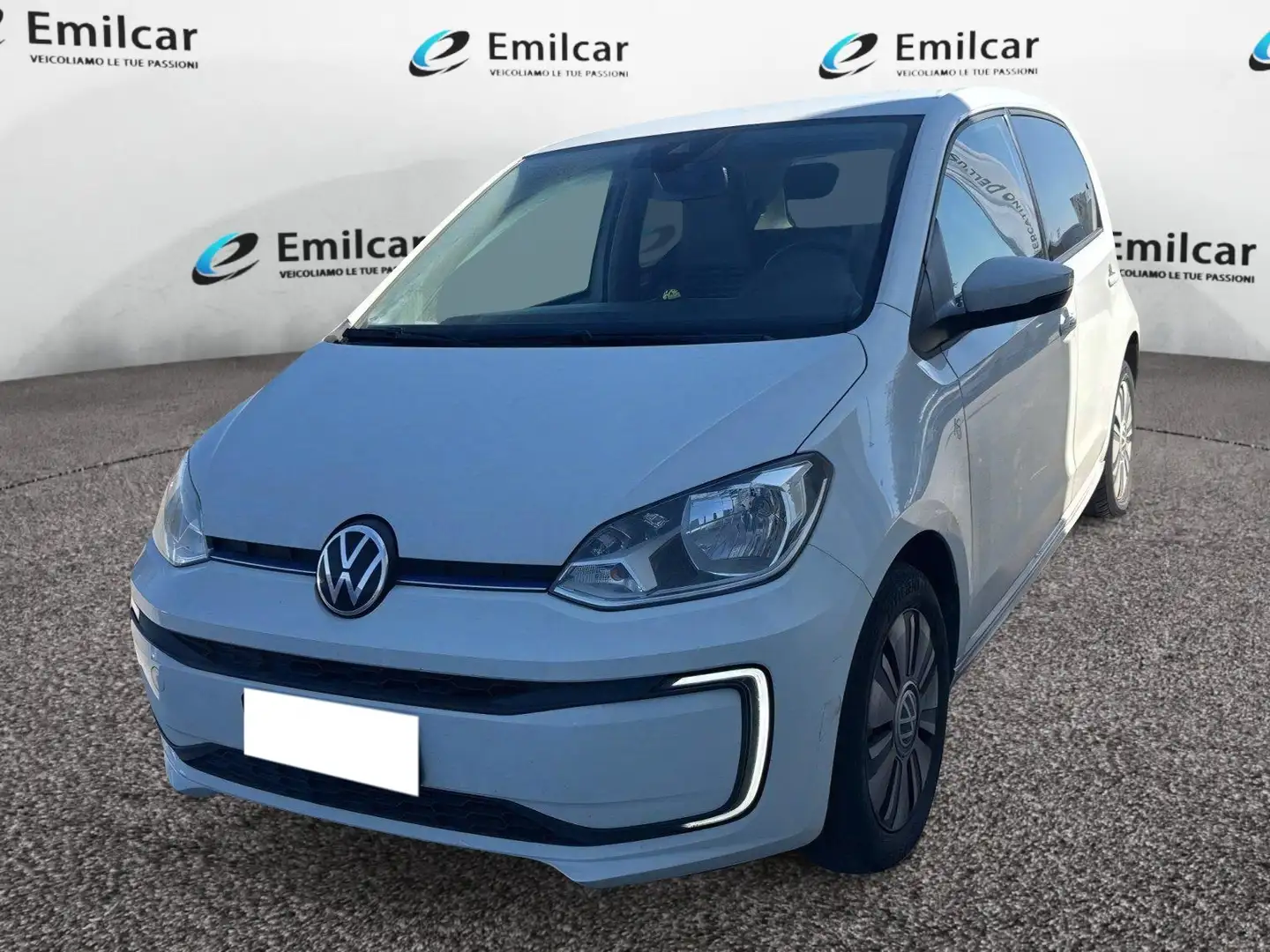 Volkswagen e-up! 5 Porte Blanc - 1