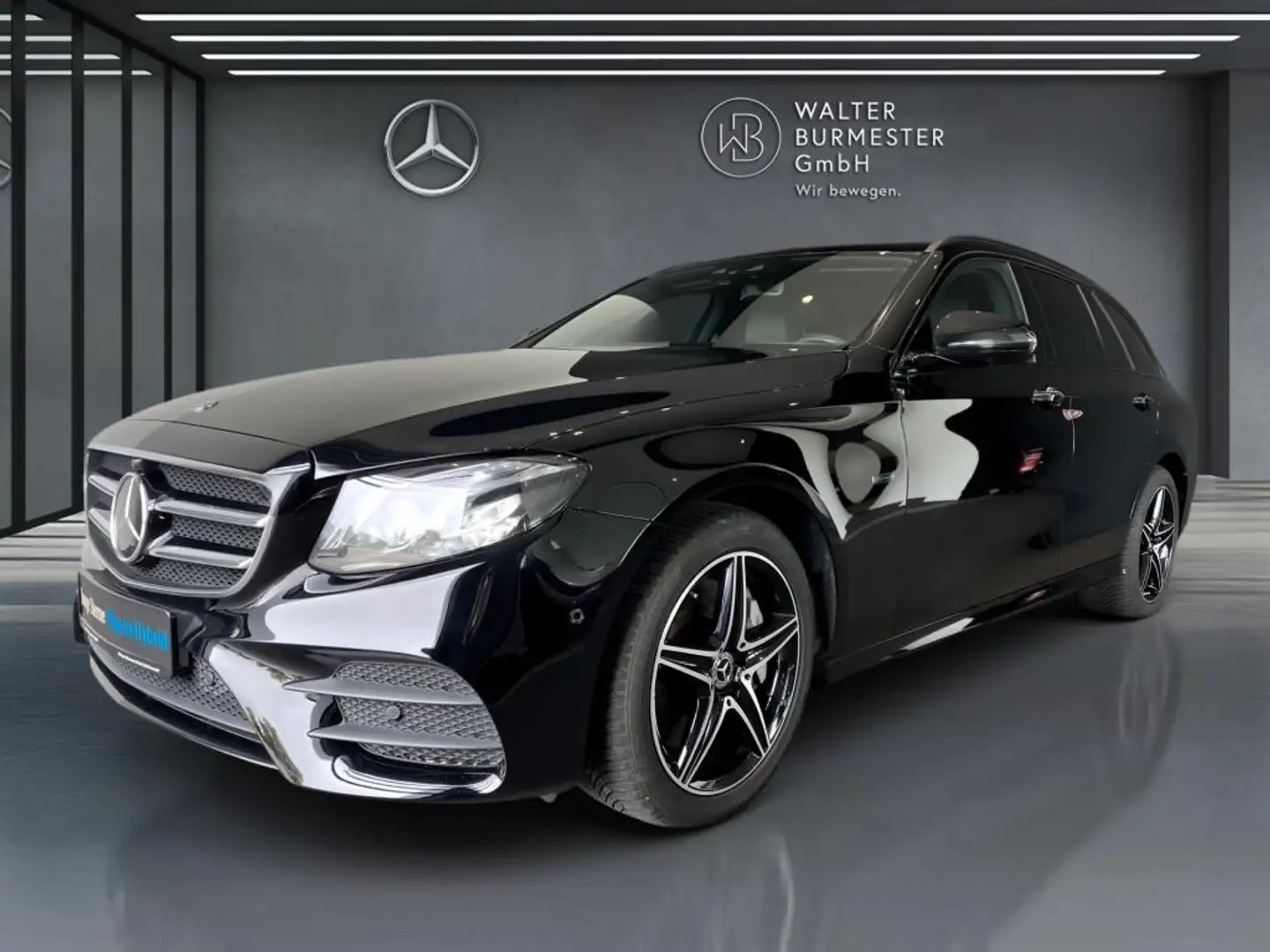 Mercedes-Benz E 300 de T-Modell +AMG+Memory+Night+KAMERA+360° Nero - 2