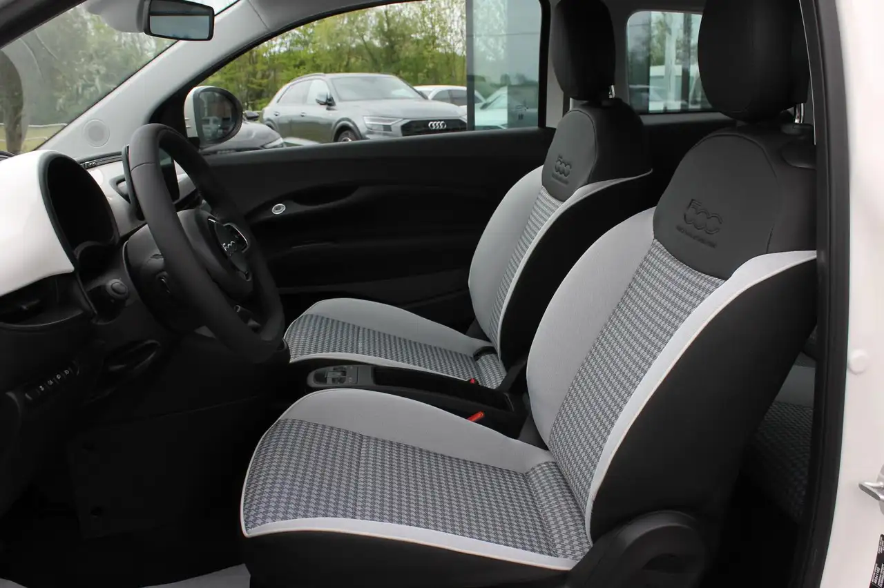 Fiat 500 Berlina Hybrid Torino 7